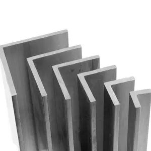 Barre d'angle en acier inoxydable poli, meilleure qualité et prix 304 316 321 430