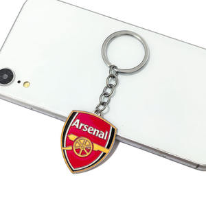 Porte-clés en métal double face coloré avec emblème des clubs de football <span class=keywords><strong>PSG</strong></span>, Al Ittihad, Al Hilal, Barcelone, Al Nassr – Cadeau pour fans - Product Image 6