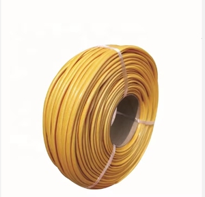 Gaine isolante en fibre de verre enduite de polyuréthane haute tension 4KV – Matériaux d'isolation premium pour faisceaux de câblage domestique - Product Image 5
