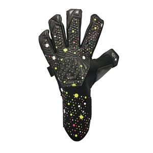 Nuevos Guantes de Portero de Fútbol Profesional, Palma Delantera de 4 mm de Letax Alemán y Silicona en la Parte Trasera, Corte Híbrido Inyectado, Correa Extraíble - Product Image 2