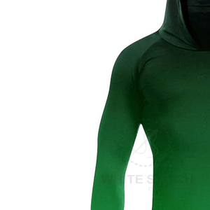 Sudadera con capucha de pesca de manga larga para hombre, unisex, nuevo diseño, protección solar, fabricada en fábrica, ropa de pesca de poliéster. - Product Image 6
