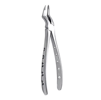 Forceps d'extraction dentaire de haute qualité, modèle anglais, en acier allemand, pince manuelle, à vendre