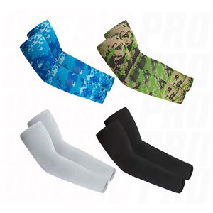 Manchons de bras sans couture personnalisables, respirants et rafraîchissants en Spandex et Polyester, unisexe, pour le basketball et le baseball – Vente chaude - Product Image 6