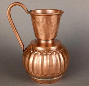 เหยือกน้ำทองแดงเหยือกน้ำดีไซน์ไวรัสเหยือกน้ำทองแดงสีทึบเหยือกน้ำทองแดงออกแบบได้ตามต้องการสินค้าตามต้องการ - Product Image 5