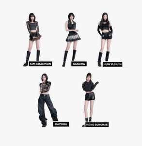 LE SSERAFIM Invitation VR Concert Merch KPOP Langue coréenne Tous âges BW-153 Séoul Corée du Sud - Product Image 4