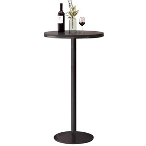Minimalist And Modern <b>Bar</b> <b>Table</b> Metal Base Round and Square Top Pub <b>Table</b> for Cafe Restaurant And <b>Bar</b> Indoor Outdoor Use - Product Image 3