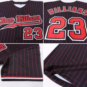 เสื้อเบสบอลของแท้พิมพ์ลายปักครอสติชเสื้อกีฬาทีมชุดซอฟท์บอล - Product Image 6