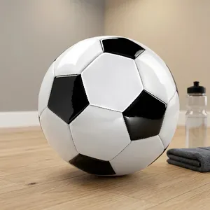 Balón de Fútbol Personalizado de Cuero PU Tamaño 4 para Entrenamiento y Partido, Directo de Fábrica, Balón de Fútbol Infantil - Product Image 4