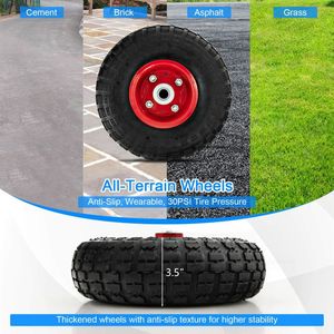 Carrito para Leña con Ruedas de Goma Resistentes al Desgaste y a los Impactos, Carrito de Almacenamiento Duradero - Product Image 4