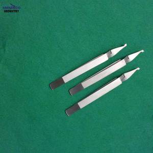 Pinzas Dentales Dentadas de Acero Inoxidable con Certificación CE para Ortodoncia, 3 Unidades - Product Image 1