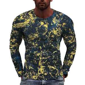 Camisa de Pesca de Manga Larga para Hombre, Impresión por Sublimación, UPF 50, Secado Rápido, Transpirable, Protección UV - Product Image 2