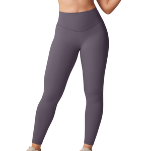 Leggings de Trabajo de Diseño Clásico para Mujer, Transpirables, de Color Sólido, a la Moda, de Corte Regular, Leggings de Yoga para Mujer - Product Image 3