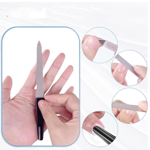 ตะไบเล็บแบบใช้ซ้ำได้สองด้านตะไบเล็บสแตนเลส - Product Image 4