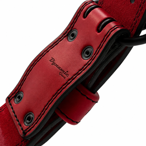 Ceinture de musculation en cuir respirant sur mesure avec fermeture à boucle, équipement d'entraînement robuste - Product Image 5