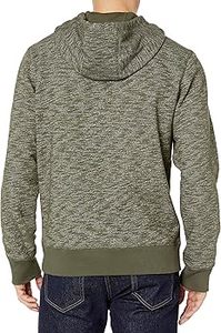 Sweat à capuche surdimensionné pour homme 2025, 100% coton, sur mesure, haute qualité, avec motif uni, nouveau style ! Logo avant positionné - Product Image 2