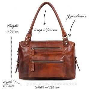 Maletín de Negocios Ligero e Impermeable de Cuero Genuino para Hombre, Bolso de Hombro Casual Suave, Bolso Mensajero de Viaje, Venta al Por Mayor de Fábrica - Product Image 6