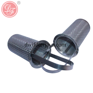 Filtre cylindrique perforé en acier inoxydable, maille métallique pour échappement, tube perforé d'échappement de haute qualité pour moteur - Product Image 4