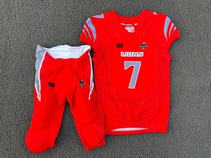 Uniformes de Fútbol Americano para Adultos 2026 de la Más Alta Calidad, Diseño Personalizado, Impresión por Transferencia de Calor, Jersey de Tela Twill Integrada - Product Image 1