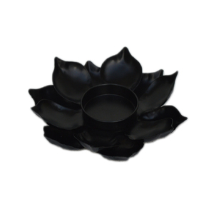 Handmade <b>Black</b> Iron Metal <b>Candlestick</b> Holder Christmas Wedding Home Decor Diwali - Product Image 1