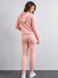 Breathable Fashionable Winter Hooded <b>Cheap</b> Prices New Arrival Branded Men Tracksuit Plain Two Piece Plus Size High Quality - Product Image 2