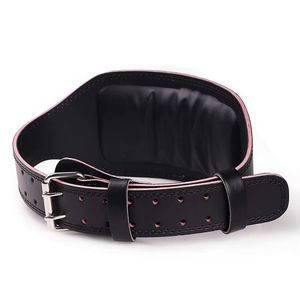 Ceinture de musculation améliorée avec chaîne en acier, ceinture lestée en nylon pour exercices de fitness et de musculation, ceinture de traction profonde - Product Image 5