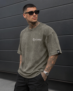 T-shirt en coton tricoté pour homme Fly Humble, coupe classique, 100% coton, manches courtes, col rond, style streetwear, prix abordable - Product Image 4
