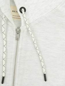 Sweat à capuche zippé épais et surdimensionné en coton polaire épais cordon de tirage en éponge Logo personnalisé Vêtements d'hiver pour hommes de grande taille - Product Image 5