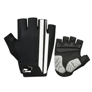 Cycling Gloves Drag Racing Gloves Summer Breathable <b>Half</b> Finger Anti <b>Slip</b> Shock Absorbing Padded - Product Image 4