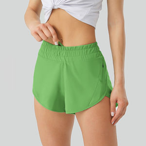 Shorts Deportivos de Verano para Mujer, Elásticos, con Cordón Ajustable, Diseño de Parches, Suaves, Casuales, Ajustados, para Chicas y Damas - Product Image 5
