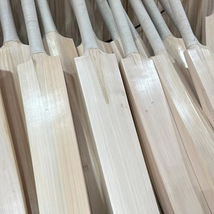 Batte de cricket en saule anglais de qualité supérieure pour balles en cuir dur, entraînement et matchs, grade A - Product Image 1