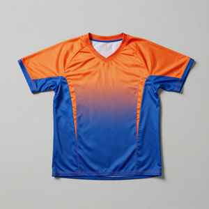 เสื้อเจอร์ซีย์มอเตอร์ครอสคุณภาพสูงสำหรับออฟโรด ไซส์ใหญ่ ผ้าตาข่ายระบายอากาศ แห้งเร็ว บริการ OEM ชุดกีฬา เสื้อเจอร์ซีย์มอเตอร์ครอส - Product Image 1