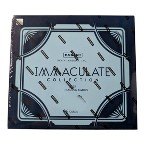 Caja de Colección de Fútbol Americano Panini 2025 Immaculate 100% Legítima - Product Image 3