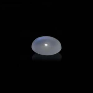 Natural Blue Moonstone 5.45 Carat Loose Gemstone for Fine Jewelry - Product Image 3