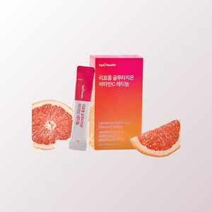 Glutathion liposomal coréen 500 mg Vitamine C Rétinol Collagène à faible poids moléculaire Élastine 15 sachets - Product Image 5