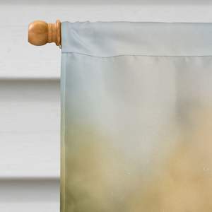 Grande Maison de la Truite Multicolore Drapeau Porche Manches Poteau Décoratif Cour Bannière Oeuvre Polyester Tenture Murale pour la Taille de la Maison - Product Image 3