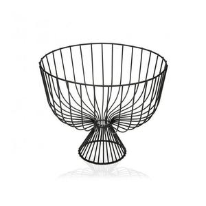 Panier de rangement pour fruits de luxe, de haute qualité, en métal antique, au design élégant, avec taille et forme personnalisées en bois - Product Image 1