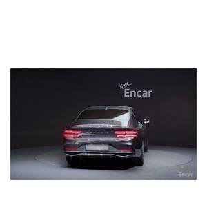 Genesis G80 3.5 Turbo 2WD 2020 con Caja de Cambios Automática, Asientos de Cuero, Cámara Trasera, 24,695 km, Volante a la Izquierda, Euro V, Luces LED - Product Image 4