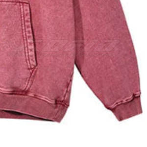 เสื้อฮู้ดดี้ผู้ชายแบบย้อมสีเอซิด สไตล์ลำลอง แฟชั่นสตรีทแวร์ แขนยาว เท่ห์ๆ เสื้อฮู้ดดี้ผู้ชายแบบย้อมสีเอซิด - Product Image 3