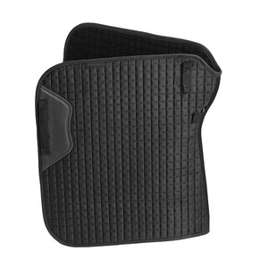 Tapis de selle d'équitation personnalisés pour chevaux – Forme sportive tendance, style western, qualité supérieure - Product Image 3