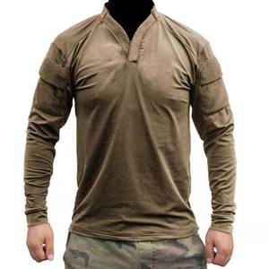 Camiseta Táctica de Manga Larga de Secado Rápido para Exteriores, Equipo de Defensa Personal - Product Image 5