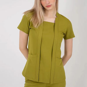 Offre Spéciale – Tenues d'Infirmière Légères et Uniques pour Femmes – Qualité Supérieure – Prix Usine – Ensembles de Blouses d'Infirmière - Product Image 5