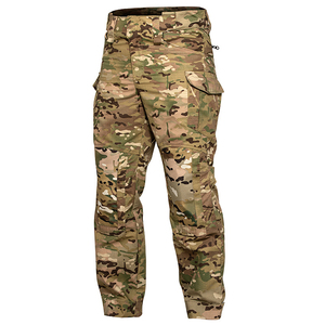 Custom High Quality Men Tactical <b>Cargo</b> <b>Pants</b> Wholesale Straight Leg Cotton <b>Waterproof</b> Casual Utility Trousers Bulk Factory - Product Image 4