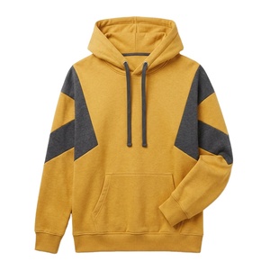 Sweat à capuche surdimensionné personnalisé de haute qualité pour hommes en couleur corail et bleu marine, sweat à capuche qui ne colle pas et ne est pas inconfortable - Product Image 5