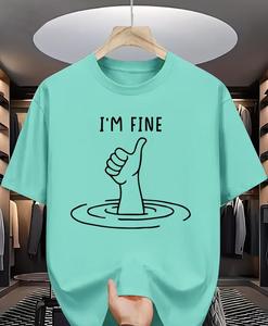 เสื้อยืดพิมพ์ลายสกรีนผ้าไหมเนื้อนุ่มพิเศษสำหรับผู้ชาย สวมใส่สบาย เหมาะสำหรับฤดูร้อน เป็นมิตรกับสิ่งแวดล้อม ตกแต่งด้วยผ้าเดนิม ผ้าบาติก และผ้าคอร์ดูรอย - Product Image 3