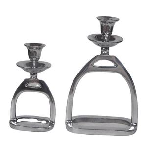 Gold Tone <b>Bow</b> Candle <b>Holder</b> Metal Lantern Decorative Candle Jar Stand for Party Wedding Decor - Product Image 5
