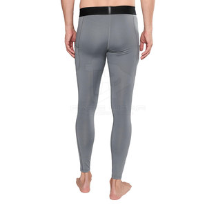 Wholesale RARE WEAR ENTERPRISES Men's <b>Spandex</b>/Polyester Breathable Leggings Comfortable Stretch <b>Pants</b> for Sports Fitness - Product Image 4
