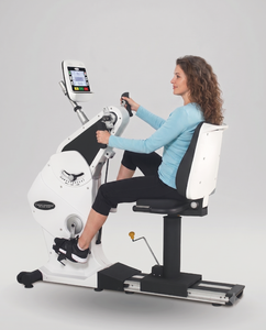 Bicicleta de Ejercicio para Rehabilitación de Ancianos con Derrame Cerebral, de Acero Comercial, para Terapia Física de Extremidades Superiores e Inferiores, Apta para Personas Mayores, para Manos y Piernas - Product Image 1
