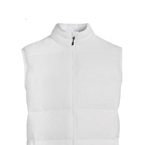 Gilet matelassé imperméable et isolé pour homme, fermeture éclair, style sportif, vêtement d'extérieur chaud pour l'hiver, service OEM, prix abordable, Pakistan - Product Image 2