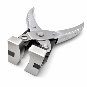 Pince à becs croisés pour cintrage de courbes, outil de façonnage et de modelage de bijoux en métal ZetomedPro - Product Image 1