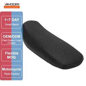 PJhao Coussin de siège de Moto en Gel Absorbant Les Chocs, réduit la Fatigue
